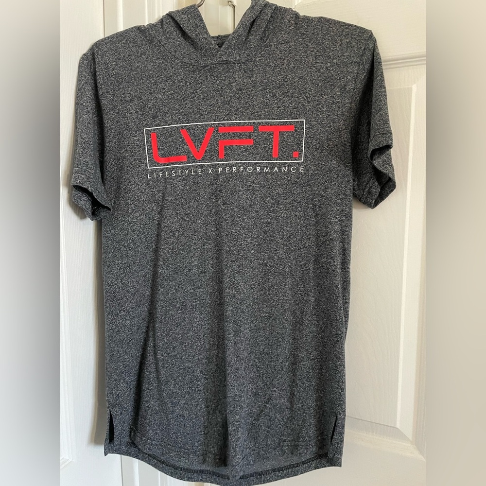 Live Fit Hooded T-shirt